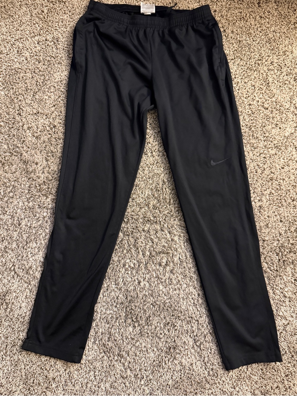 Nike Womens M Academy Pants Black Active Athletic Dri-Fit Soccer Workout 859513